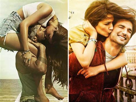 Steamy kissing scenes from Bollywood movies